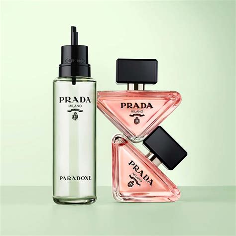 prada novi parfem|prada paradoxe refill.